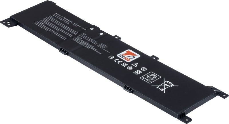 Baterie T6 Power pro Asus VivoBook X705, N705, F705, R702, 3653mAh, 42Wh, 3cell, Li-pol - obrázek produktu