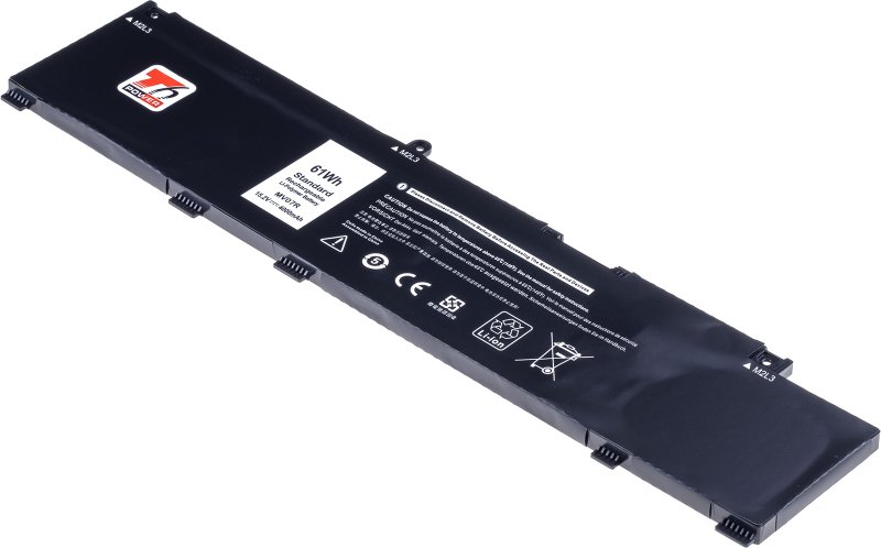 Baterie T6 Power pro Dell G3 15 3500, G5 15 5500, G5 15 SE 5505, 4474mAh, 68Wh, 4cell, Li-pol - obrázek produktu