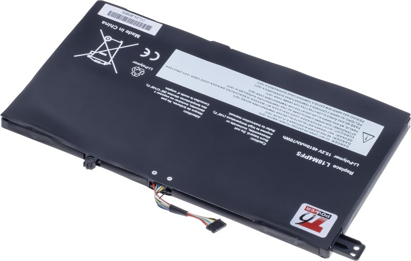 Baterie T6 Power pro Lenovo IdeaPad S540-15IML, S540-15IWL GTX 81SW, 4610mAh, 70Wh, 4cell, Li-Pol - obrázek č. 1