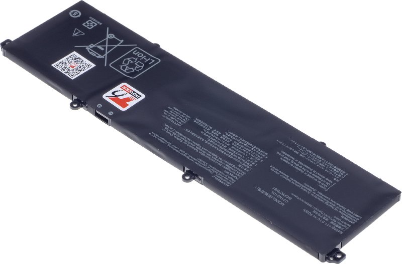Baterie T6 Power pro Asus UX3404V, M6500X, K3402Z, K3502Z, 6072mAh, 70Wh, 3cell, Li-pol - obrázek č. 1