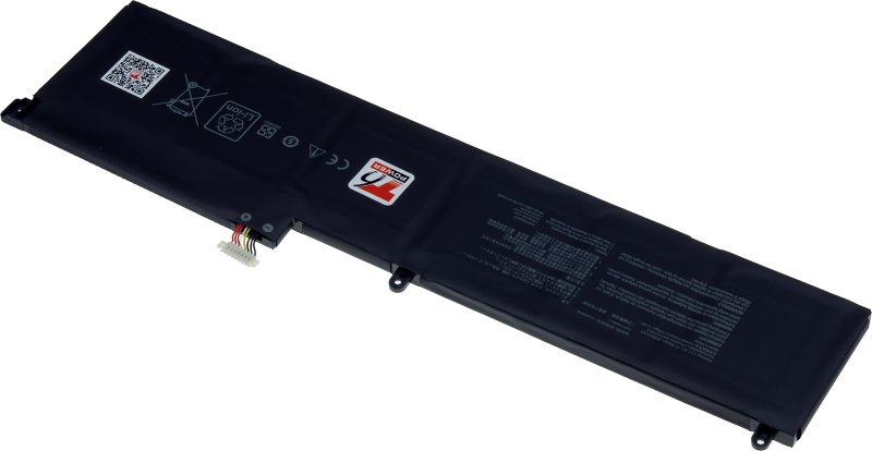 Baterie T6 Power pro Asus ZenBook Pro UX535L, UX535Q, UX564E, 8680mAh, 99Wh, 6cell, Li-pol - obrázek č. 1