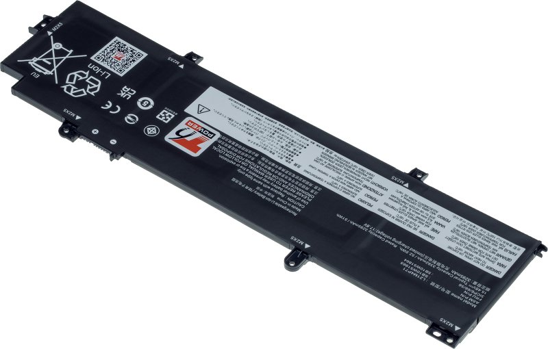 Baterie T6 Power pro Lenovo ThinkPad T14 Gen 3, Gen 4, P14s Gen 3, Gen 4, 3392mAh, 52,5Wh, 4cell - obrázek č. 1