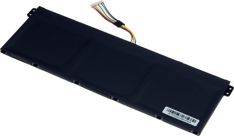 Baterie T6 Power pro Acer TravelMate P214-53, P215-54, X40-53, 4683mAh, 54,3Wh, 3cell, Li-pol - obrázek č. 3