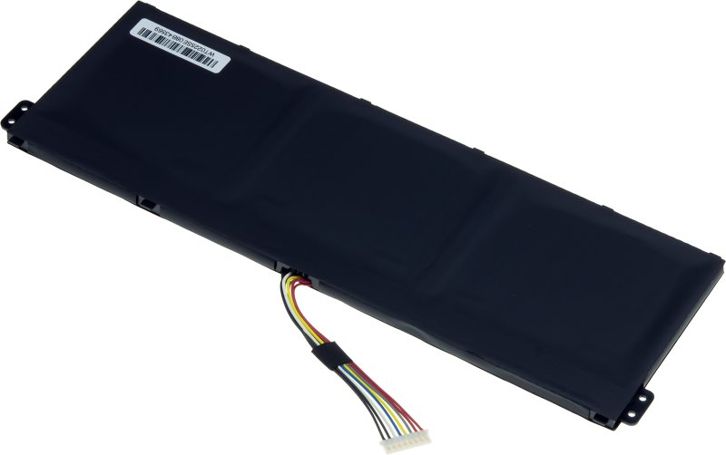 Baterie T6 Power pro Acer TravelMate P214-53, P215-54, X40-53, 4683mAh, 54,3Wh, 3cell, Li-pol - obrázek č. 2