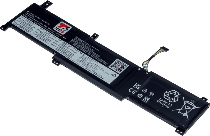 Baterie T6 Power pro Lenovo IdeaPad 3-15ITL6, 3-14ITL6, V14 G2-ALC, V15 G2-ALC, 4050mAh, 45Wh, 3cell - obrázek produktu