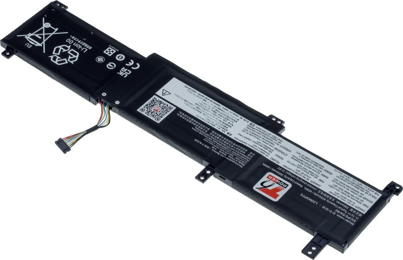 Baterie T6 Power pro Lenovo IdeaPad 3-15ITL6, 3-14ITL6, V14 G2-ALC, V15 G2-ALC, 4050mAh, 45Wh, 3cell - obrázek č. 1
