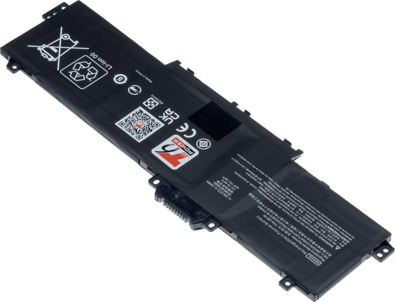 Baterie T6 Power pro HP 250 G10, 255 G10, 14-ee0000, 14-em0000, 3648mAh, 41Wh, 3cell, Li-pol - obrázek č. 1