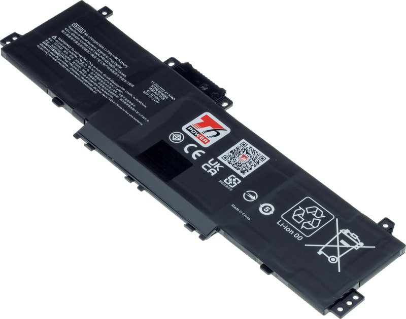 Baterie T6 Power pro HP 250 G10, 255 G10, 14-ee0000, 14-em0000, 3648mAh, 41Wh, 3cell, Li-pol - obrázek produktu
