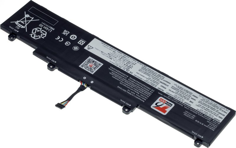 Baterie T6 Power pro Lenovo ThinkPad L14 Gen 3, Gen 4, L15 Gen 3, Gen 4, 4948mAh, 57Wh, 3cell - obrázek č. 1