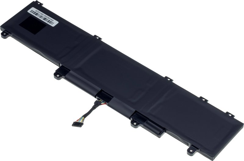 Baterie T6 Power pro Lenovo ThinkPad L14 Gen 3, Gen 4, L15 Gen 3, Gen 4, 4948mAh, 57Wh, 3cell - obrázek č. 2