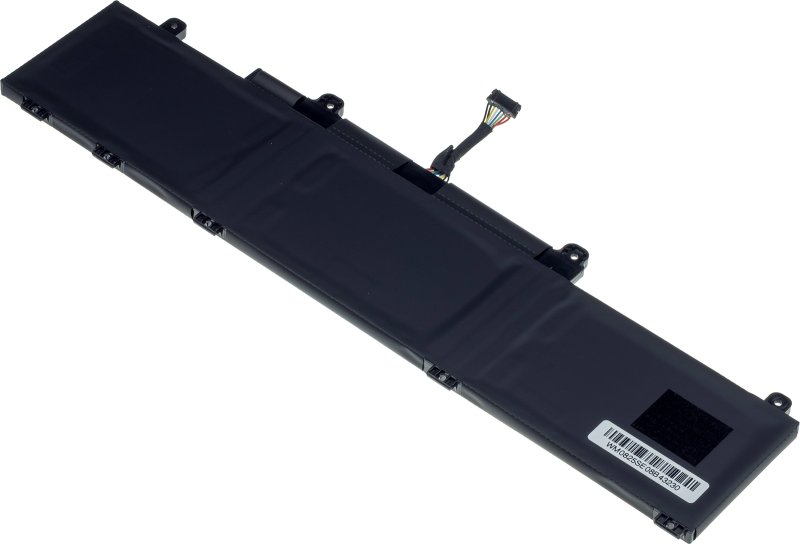 Baterie T6 Power pro Lenovo ThinkPad L14 Gen 3, Gen 4, L15 Gen 3, Gen 4, 4948mAh, 57Wh, 3cell - obrázek č. 3