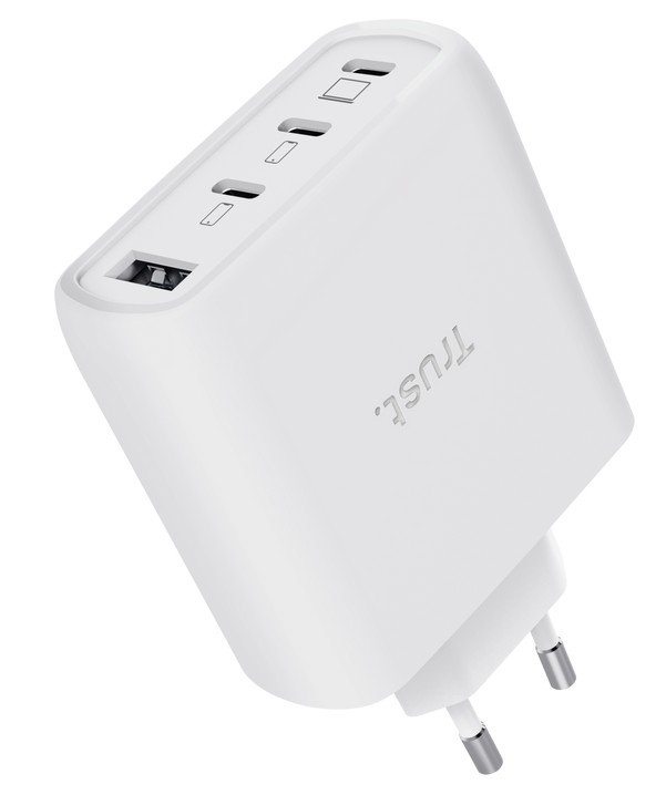 TRUST MAXO 65W 4P GAN CHARGER WHT - obrázek č. 1