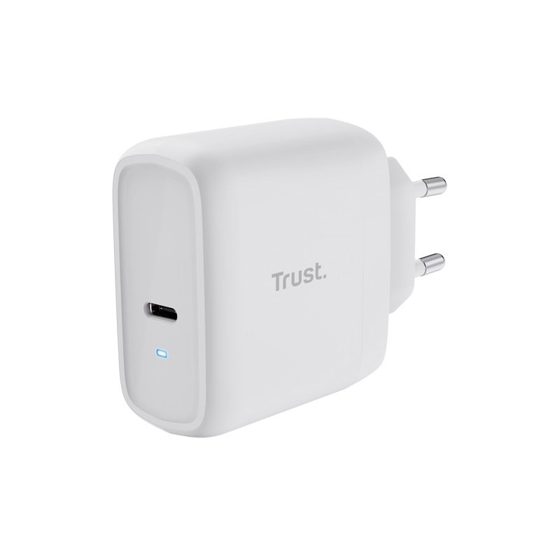 TRUST MAXO 65W USB-C CHARGER WHITE - obrázek produktu