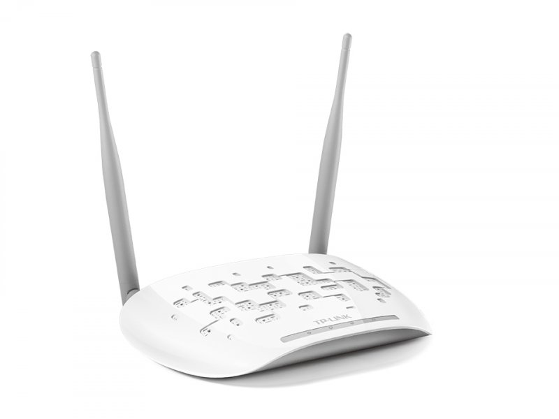 TP-Link TL-WA801ND 300Mbps N AP/ Klient/ Bridge/ Repeater, pasivní PoE, 2x5dBi odnímatelná anténa - obrázek produktu