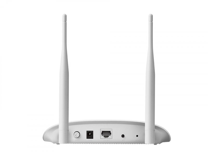 TP-Link TL-WA801ND 300Mbps N AP/ Klient/ Bridge/ Repeater, pasivní PoE, 2x5dBi odnímatelná anténa - obrázek č. 2