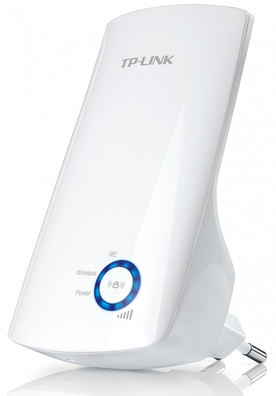 TP-Link TL-WA854RE 300Mbps Wifi N Range Extender, 2 interní antény, power schedule - obrázek produktu