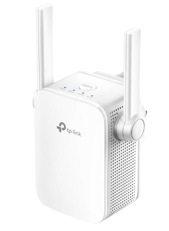 TP-Link RE205 AC750 Wifi Range Extender/ AP, 1x10/ 100 RJ45, power schedule - obrázek produktu