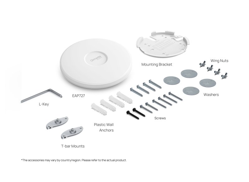TP-Link EAP727 BE5000 Wi-Fi 7 Access Point - obrázek č. 6
