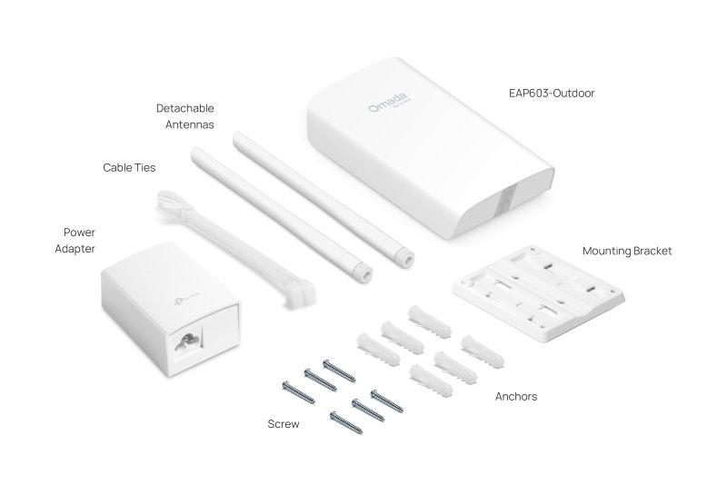 TP-link EAP603-Outdoor AX1800 WiFi 6 AP - obrázek č. 1