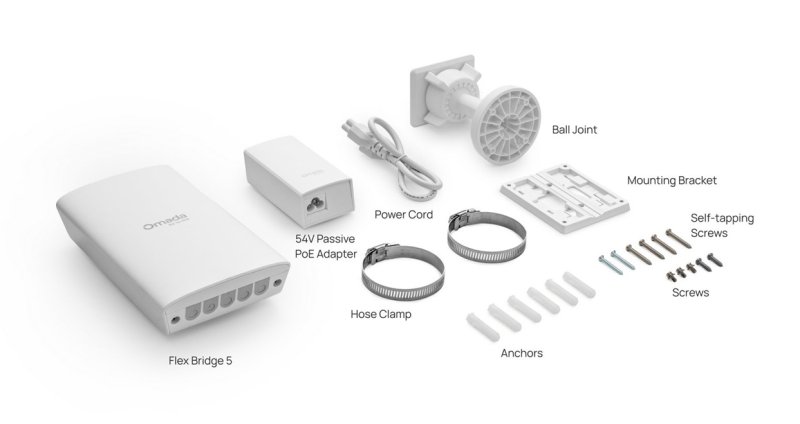 TP-Link Flex Bridge 5 - obrázek č. 13
