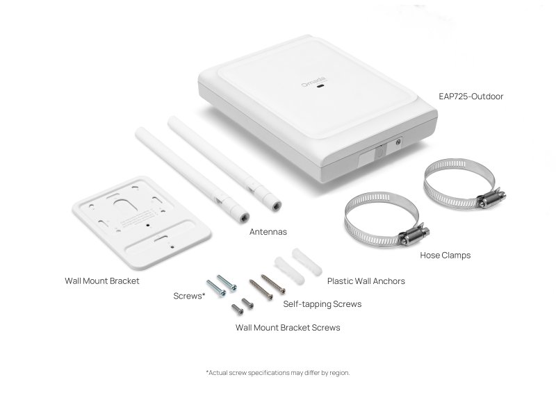 TP-link EAP725-Outdoor BE3600 WiFi 7AP - obrázek č. 1