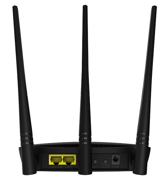 Tenda AP5 WiFi AP /  Universal Repeater /  WISP /  Client+AP /  Station 300Mb/ s, 2x LAN, + PoE výhybka - obrázek č. 2
