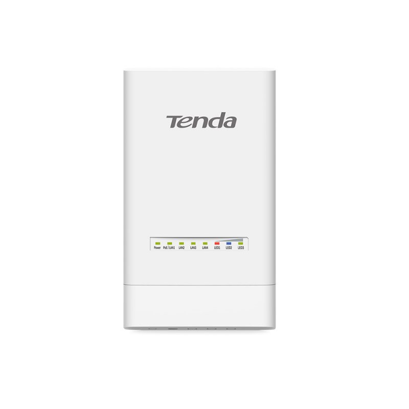Tenda OS3 Outdoor CPE 5 GHz WiFi-AC 867Mb/ s, 4x LAN, 12 dBi, IP65, pasivní PoE výhybka + adaptér - obrázek č. 2