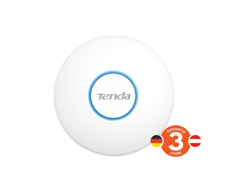 Tenda i26 WiFi6 AX1500 AP 1501 Mb / s, 1x GLAN, 12x SSID, VLAN, aktivní PoE, stěna / strop, Client + AP - obrázek č. 1