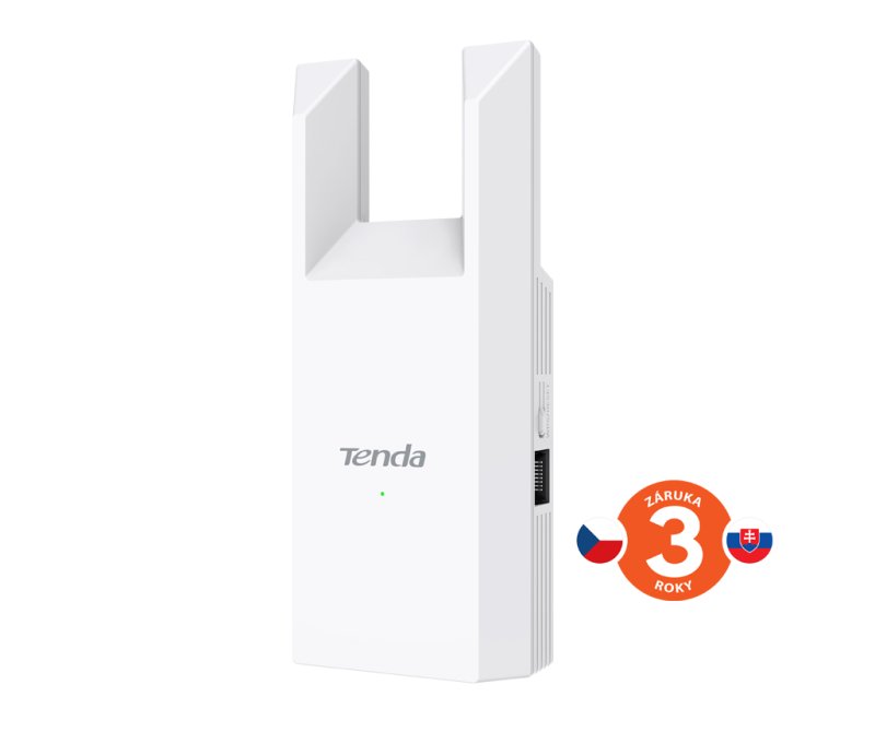Tenda A18 Pro - WiFi Range Extender AC1200 Dual Band, 1167 Mb / s, 1x Gigabit LAN port, Repeater, AP - obrázek produktu