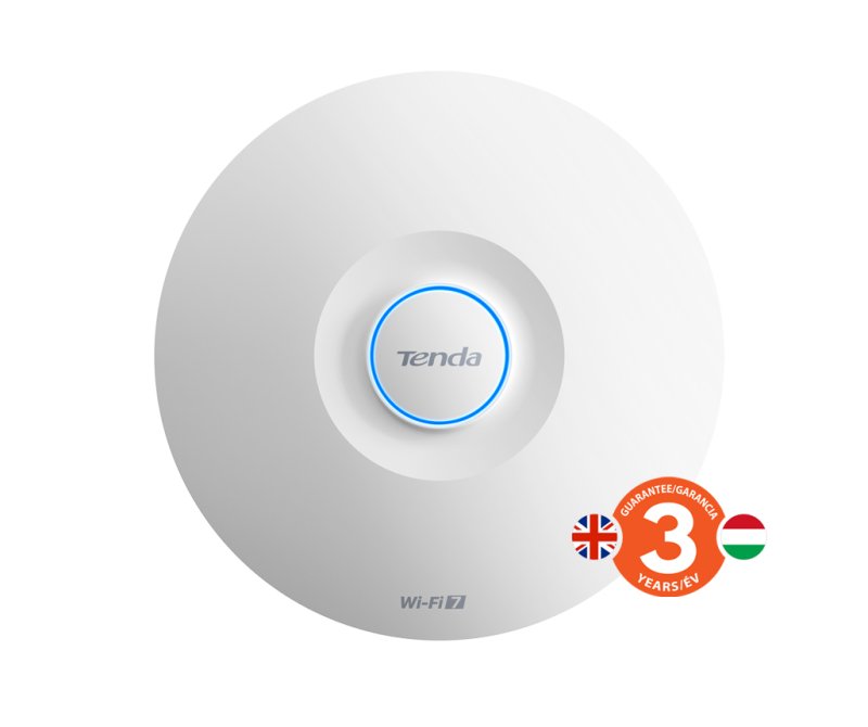 Tenda i36 WiFi7 BE5010 AP 5010 Mb / s, 1x 2.5G LAN, 1x GLAN, 11x SSID, VLAN, aktivní PoE, Fast roaming - obrázek č. 2