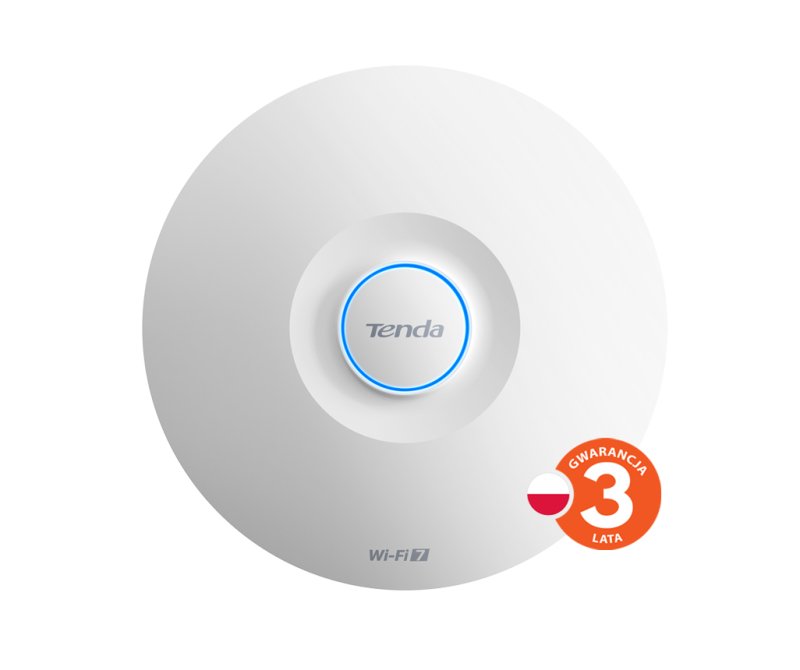 Tenda i36 WiFi7 BE5010 AP 5010 Mb / s, 1x 2.5G LAN, 1x GLAN, 11x SSID, VLAN, aktivní PoE, Fast roaming - obrázek č. 3