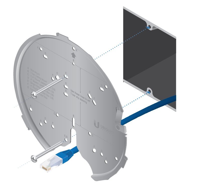 Ubiquiti UAP-XG - 10 Gbps Enterprise WiFi Access Point XG - obrázek č. 3