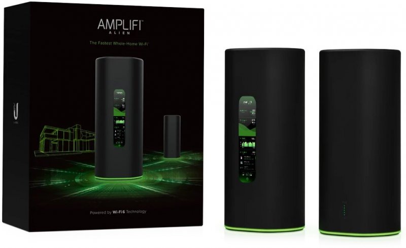 Ubiquiti AmpliFi Alien Router and MeshPoint - obrázek produktu