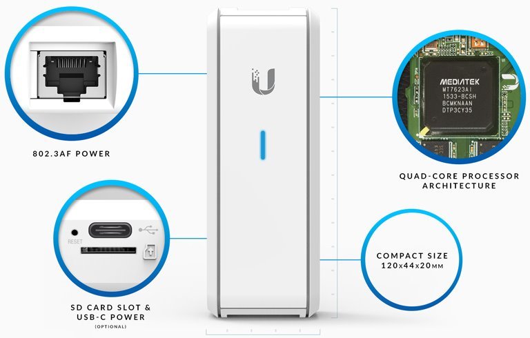 Ubiquiti UC-CK - UniFi Controller, Cloud Key - obrázek č. 2