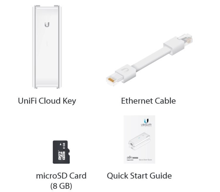 Ubiquiti UC-CK - UniFi Controller, Cloud Key - obrázek č. 3