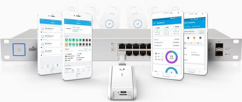 Ubiquiti UC-CK - UniFi Controller, Cloud Key - obrázek č. 4