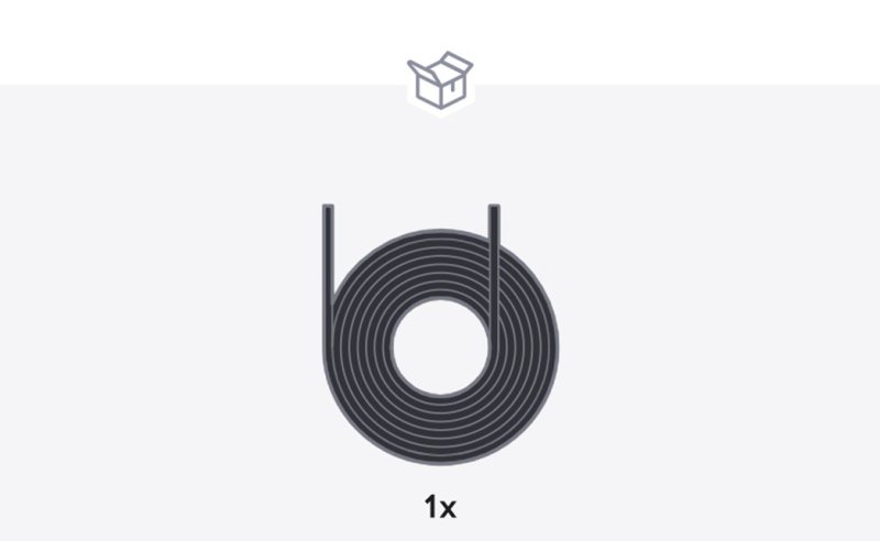 Ubiquiti UACC-Cable-Speaker-150M, Audio Cable - obrázek produktu