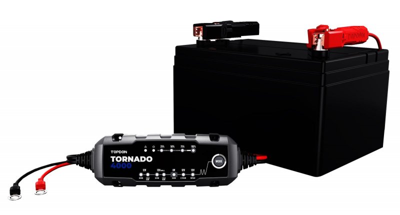 TOPDON Nabíječka autobaterie Tornado 4000 - obrázek č. 5