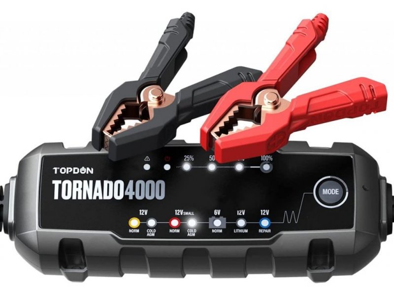 TOPDON Nabíječka autobaterie Tornado 4000 - obrázek produktu