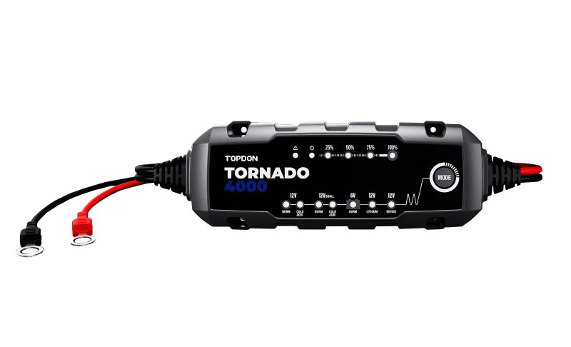 TOPDON Nabíječka autobaterie Tornado 4000 - obrázek č. 6