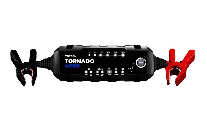 TOPDON Nabíječka autobaterie Tornado 4000 - obrázek č. 1