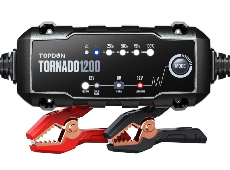TOPDON Nabíječka autobaterie Tornado 1200 - obrázek produktu