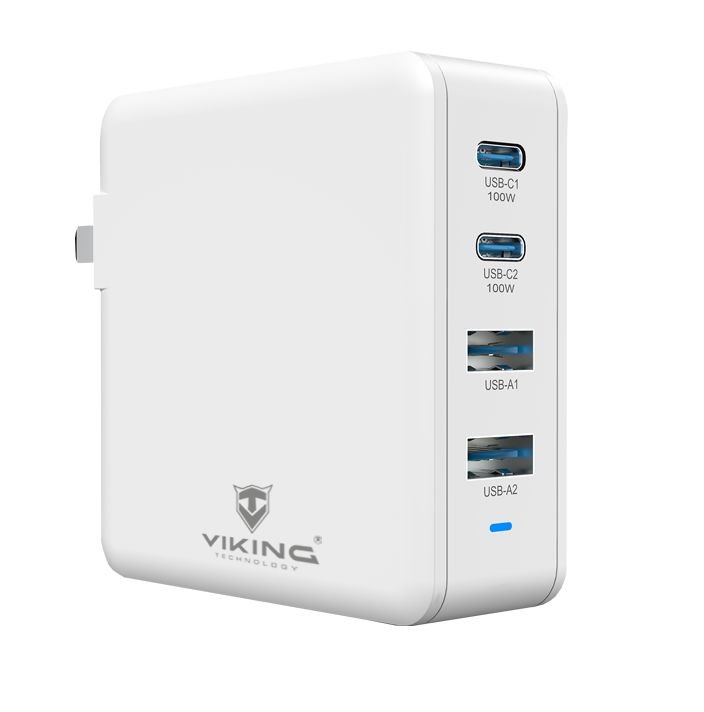 Viking USB GaN charger 100W PD - obrázek produktu