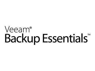Veeam Backup Essentials Uni Lic - 1Y SUBS - obrázek produktu