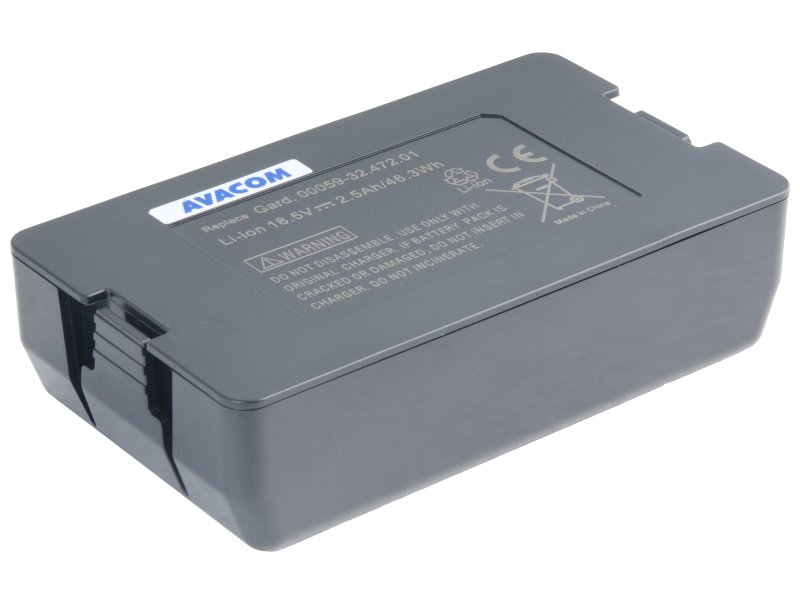 GARDENA 590 21 42-05, Li-Ion 18,5V 2500mAh AV - obrázek produktu