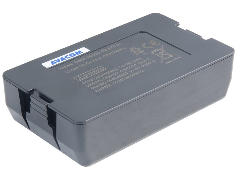 GARDENA 590 21 42-05, Li-Ion 18,5V 4000mAh, články SAMSUNG AV - obrázek produktu