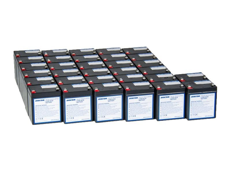 Náhradní baterie pro UPS IBM UPS 7500XHV - kit (32ks baterií) - obrázek produktu
