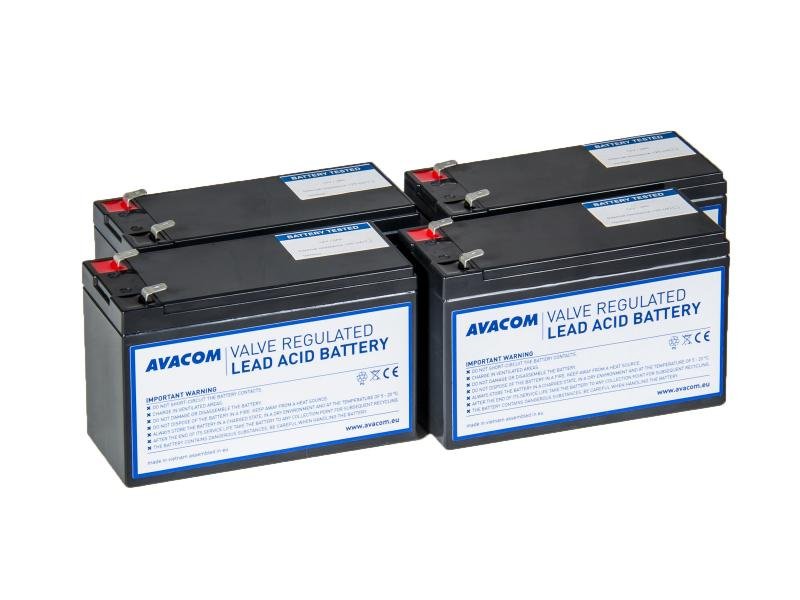 AVACOM RBC107 - kit pro renovaci baterie (4ks baterií) - obrázek produktu