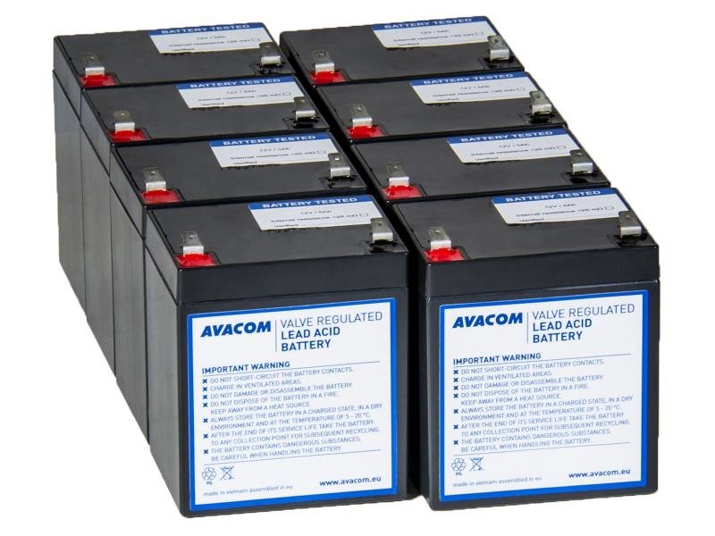 AVACOM RBC155 - kit pro renovaci baterie (8ks baterií) - obrázek produktu