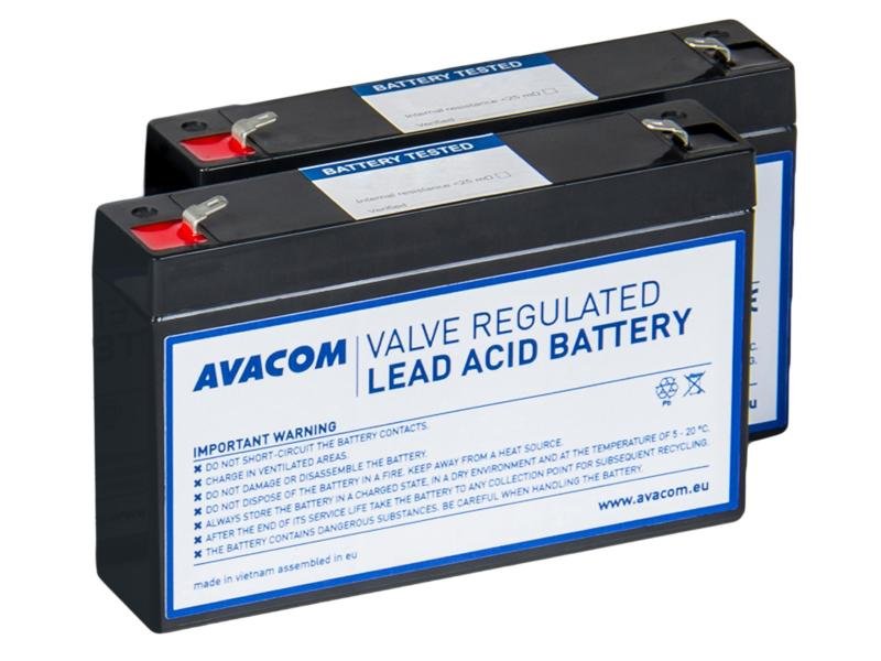 AVACOM RBC18 - kit pro renovaci baterie (2ks baterií) AV - obrázek produktu